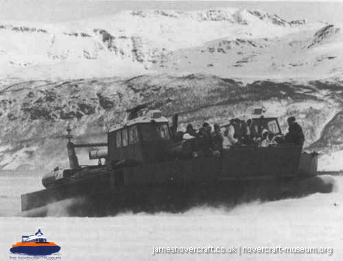 SRN6 being used in industry -  (credit: The <a href='http://www.hovercraft-museum.org/' target='_blank'>Hovercraft Museum Trust</a>).